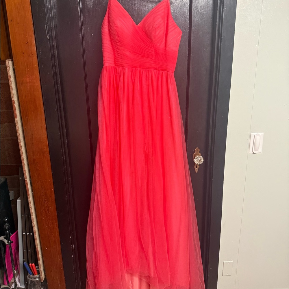 Hot Pink Gown